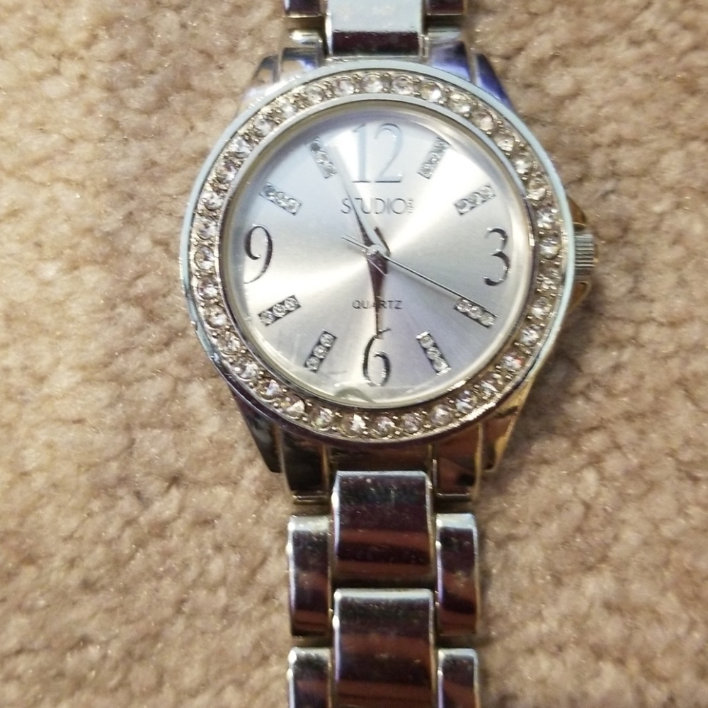 Silver Watch - Picture 2 of 3